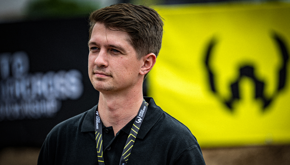 World Supercross Race Director Thomas Convington