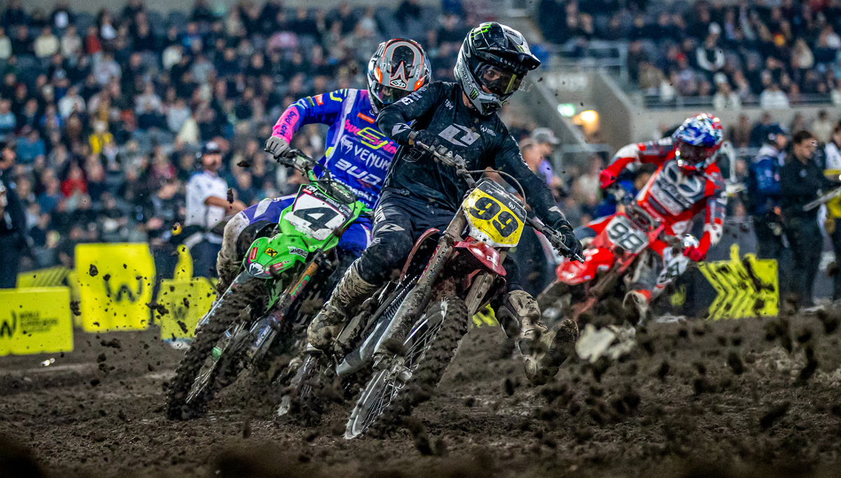 World Supercross Race Format