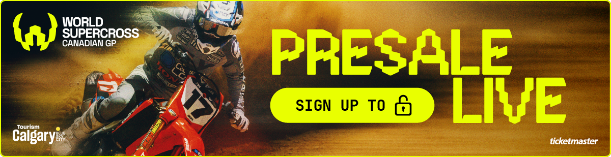 Canadian GP Presale Now Live