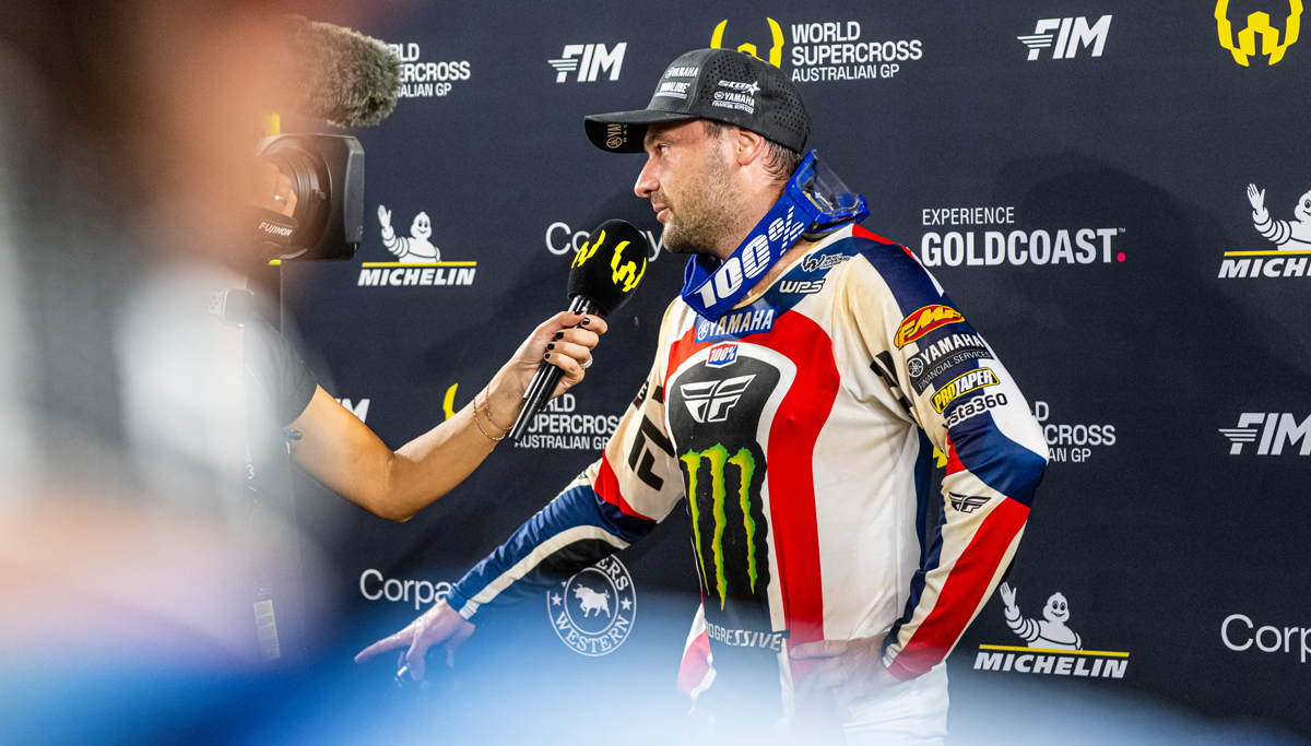 Cooper Webb Australian GP 2025