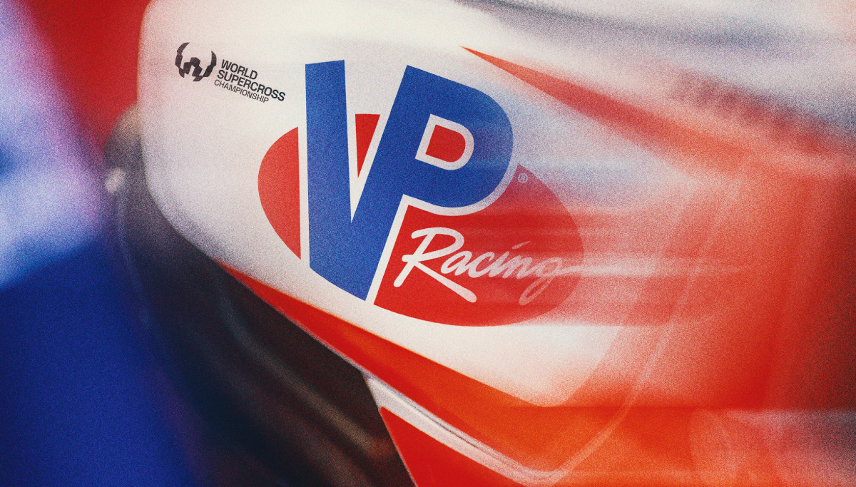 VP Racing Official Fuel of the 2026 World Supercross Championship