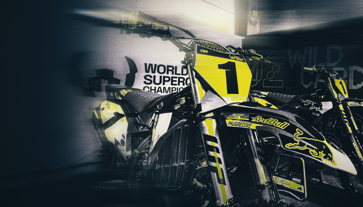 Anatomy Of A Dirt Bike