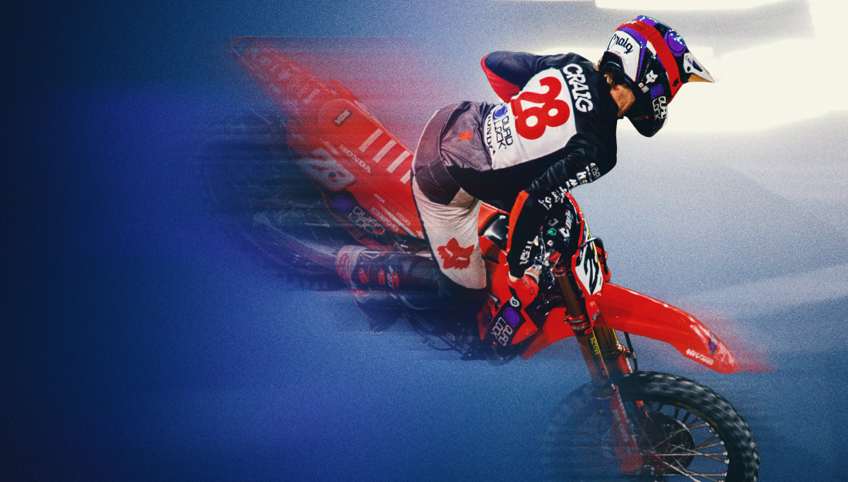 Christian Craig, Quad Lock Honda | World Supercross