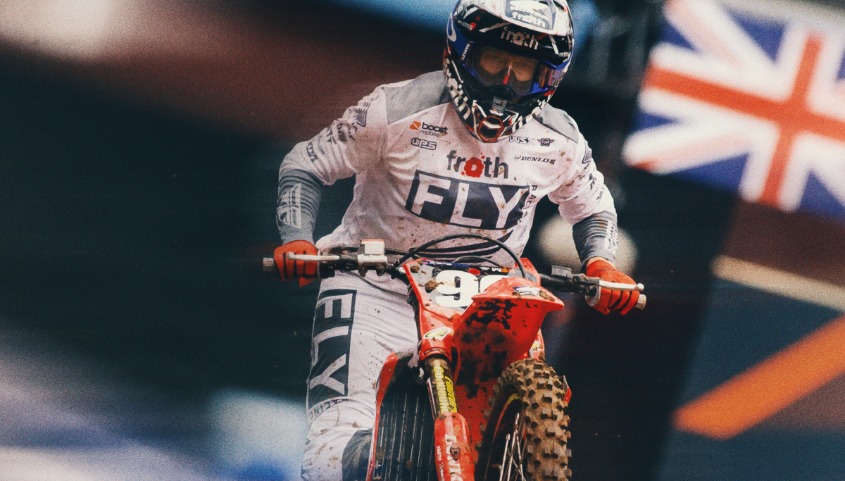 Max Anstie Birmingham 2023 World Supercross British GP