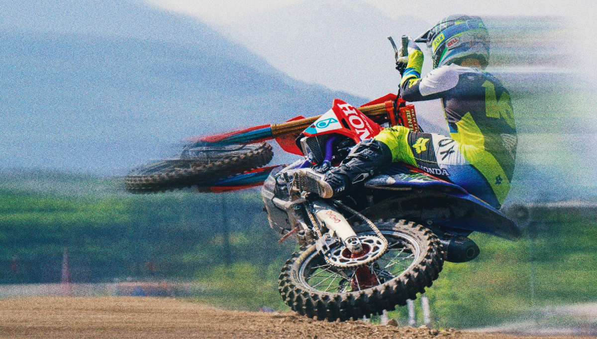 Tom Vialle, Honda | World Supercross British GP