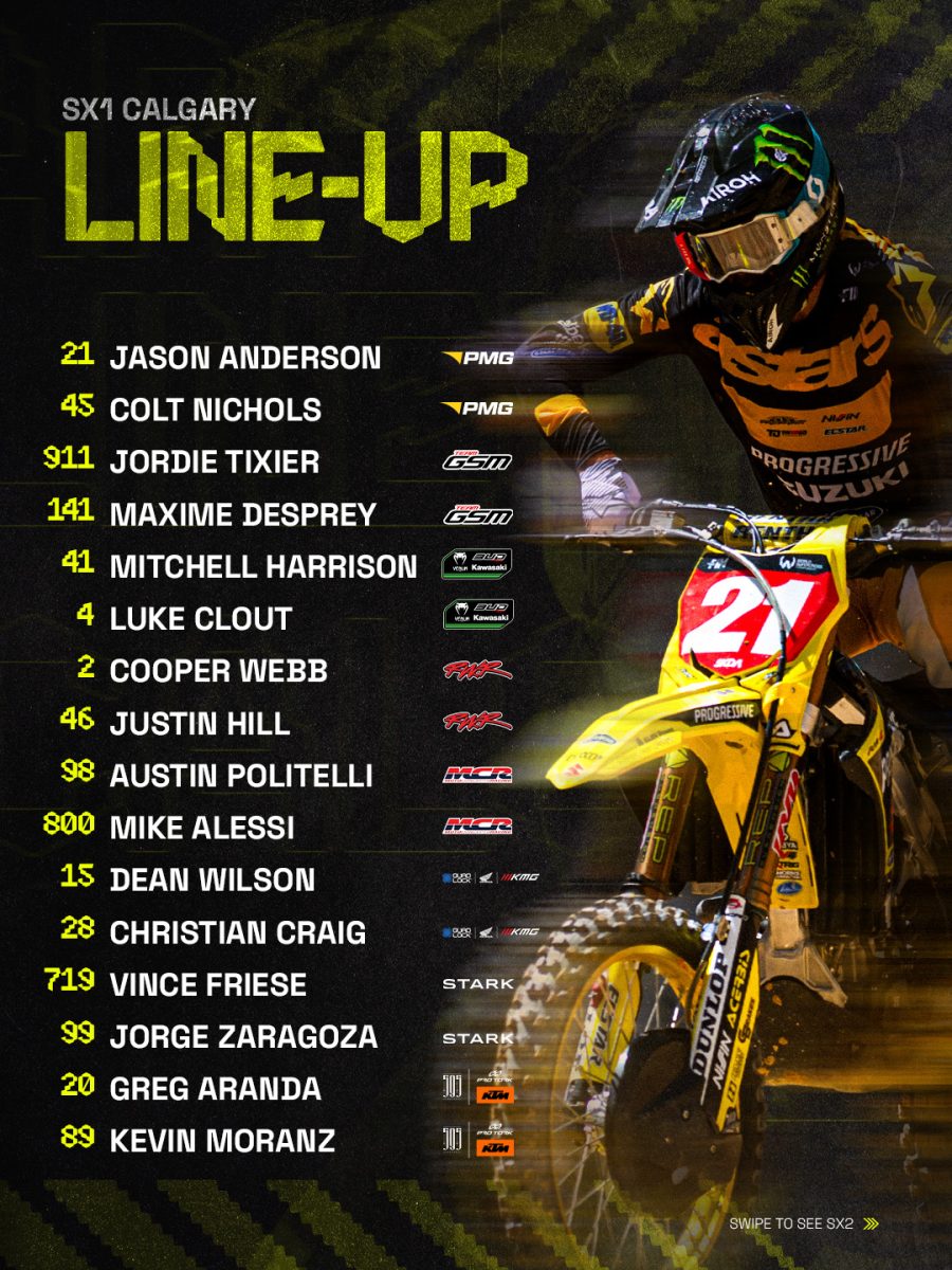 Wsx Calgary Lineup Sx1