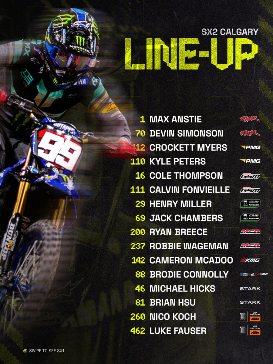 Wsx Calgary Lineup Sx2