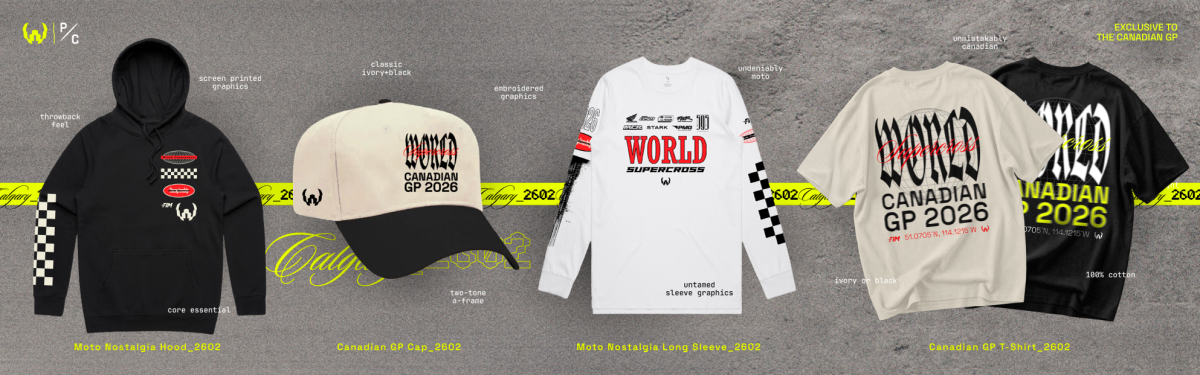 Worldsupercross X Peacecollective Calgary 2602 Collection