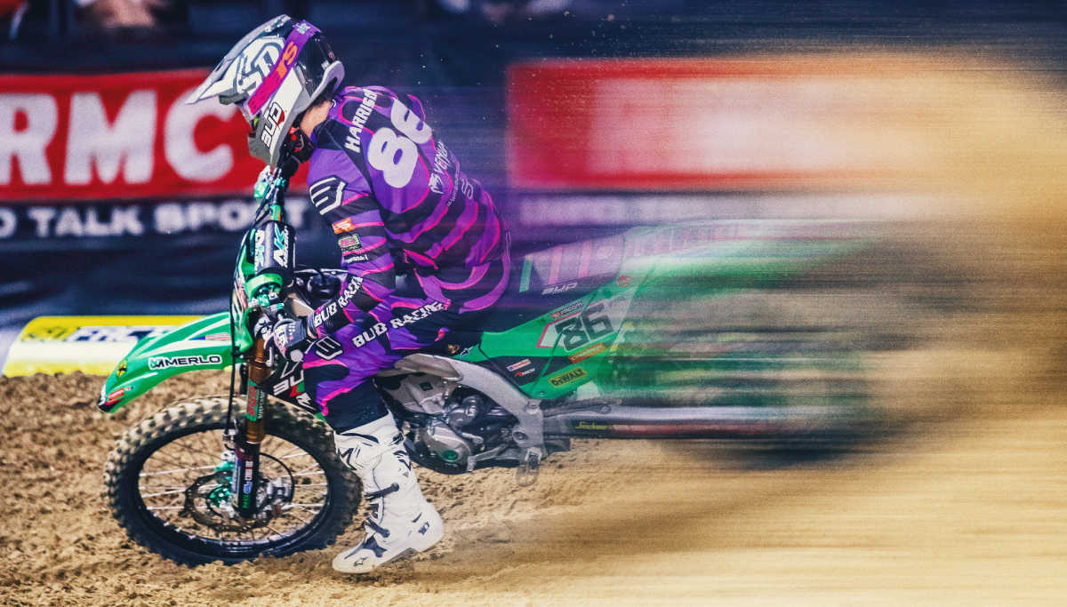 Mitch Harrison Paris Supercross
