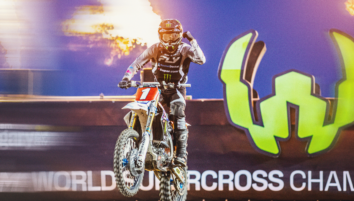 Max Anstie Canadian GP Winner